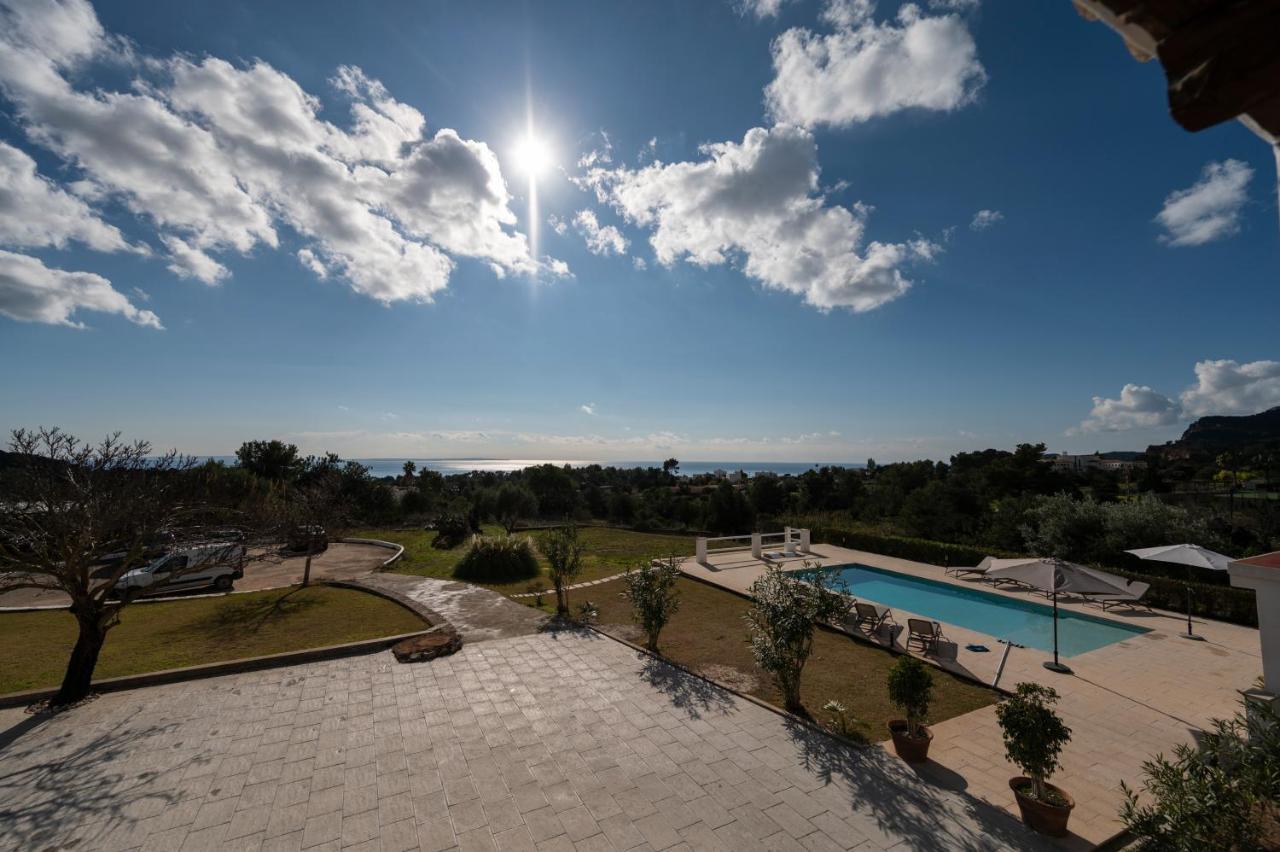 Villa Es Cubells Country & Sea エクステリア 写真